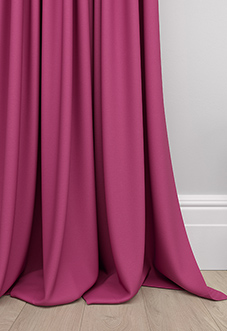 Ascot, Bright Pink - Made to Measure Curtains